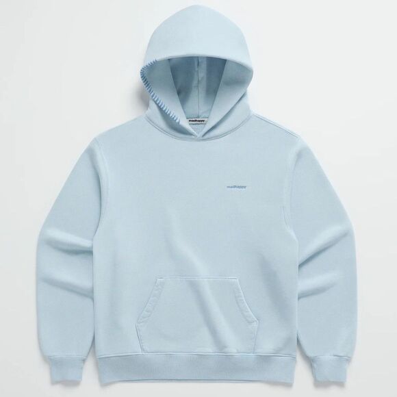 Madhappy Other - Madhappy Light Blue Logo Hoodie